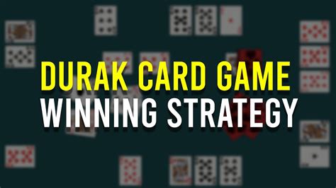 durak card game|Comprehensive durak strategy guide .